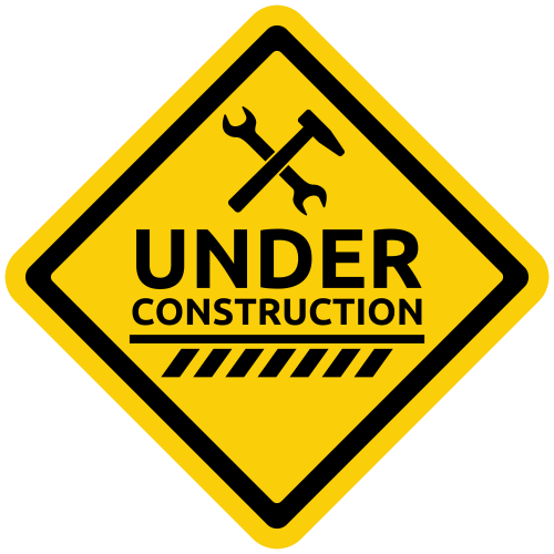 Under Construction Sign
